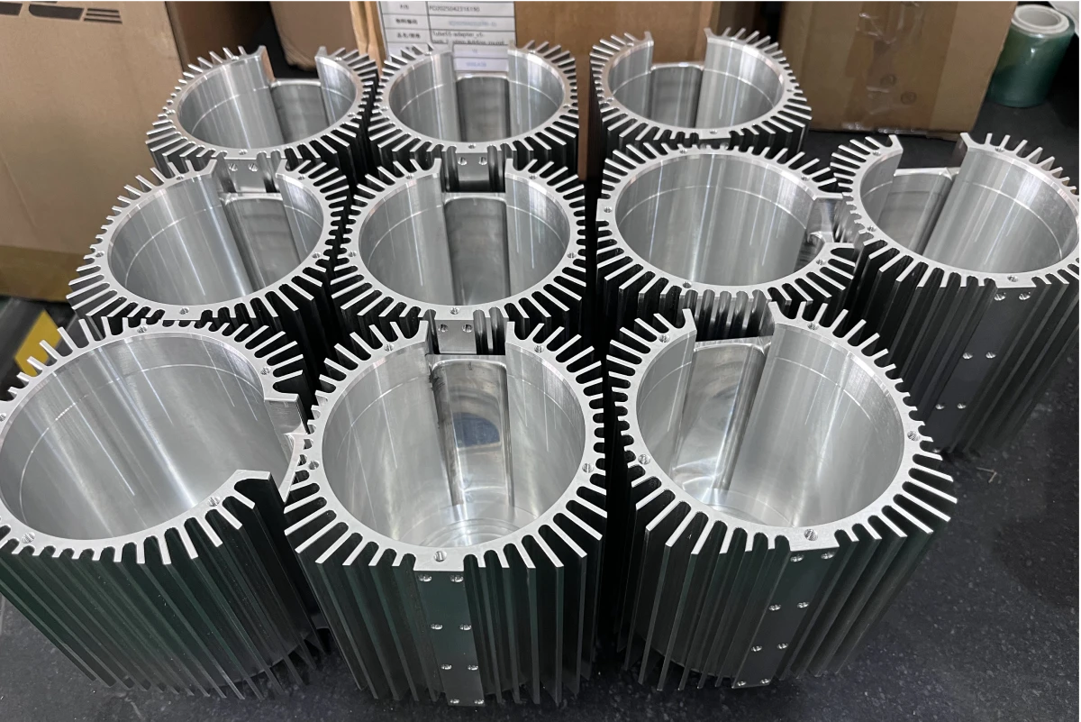 Motor Housing Completed with Multi-Process Collaboration